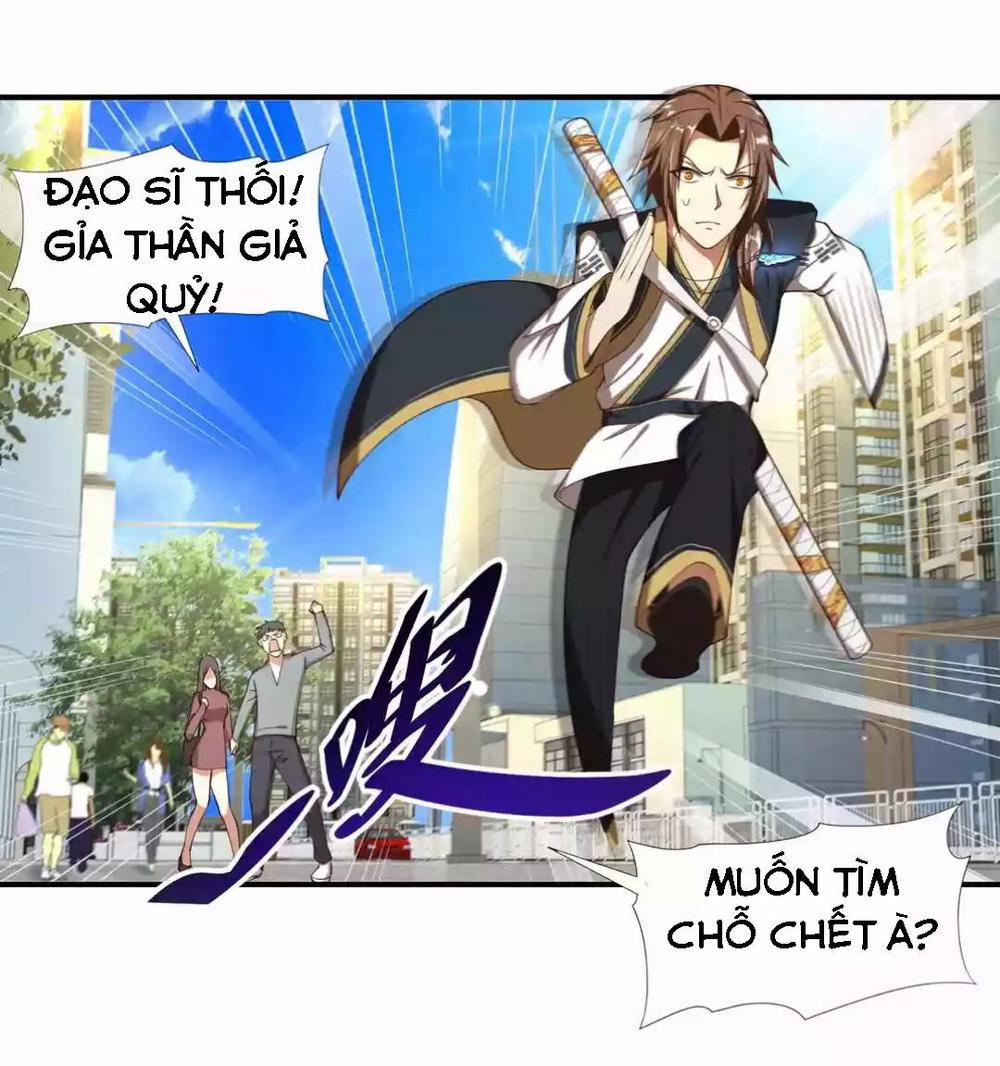 Siêu Phẩm Tướng Sư 0 Xuống núi trang 15