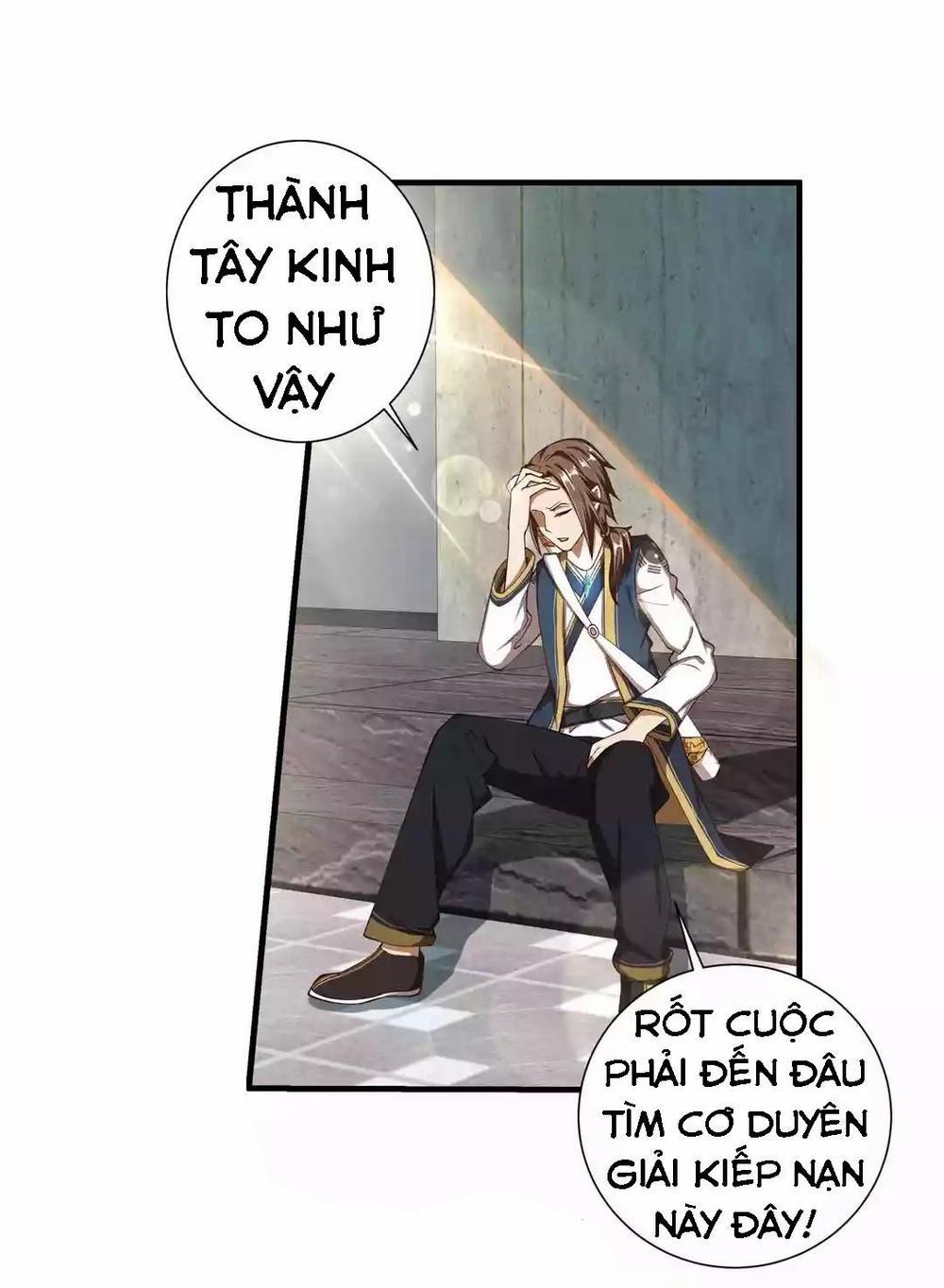 Siêu Phẩm Tướng Sư 0 Xuống núi trang 22