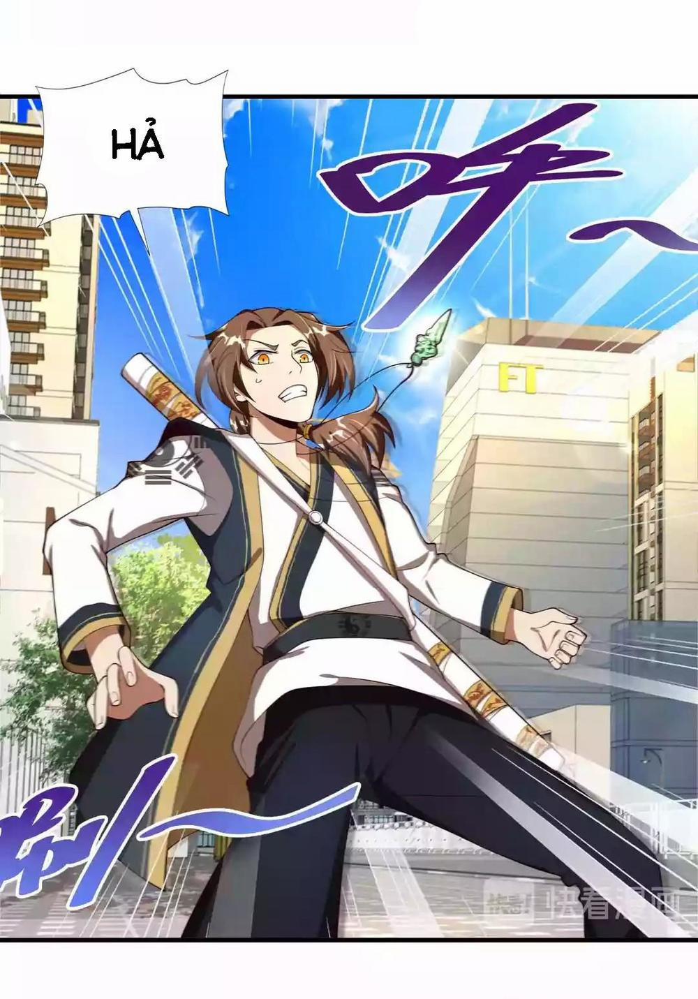 Siêu Phẩm Tướng Sư 0 Xuống núi trang 28