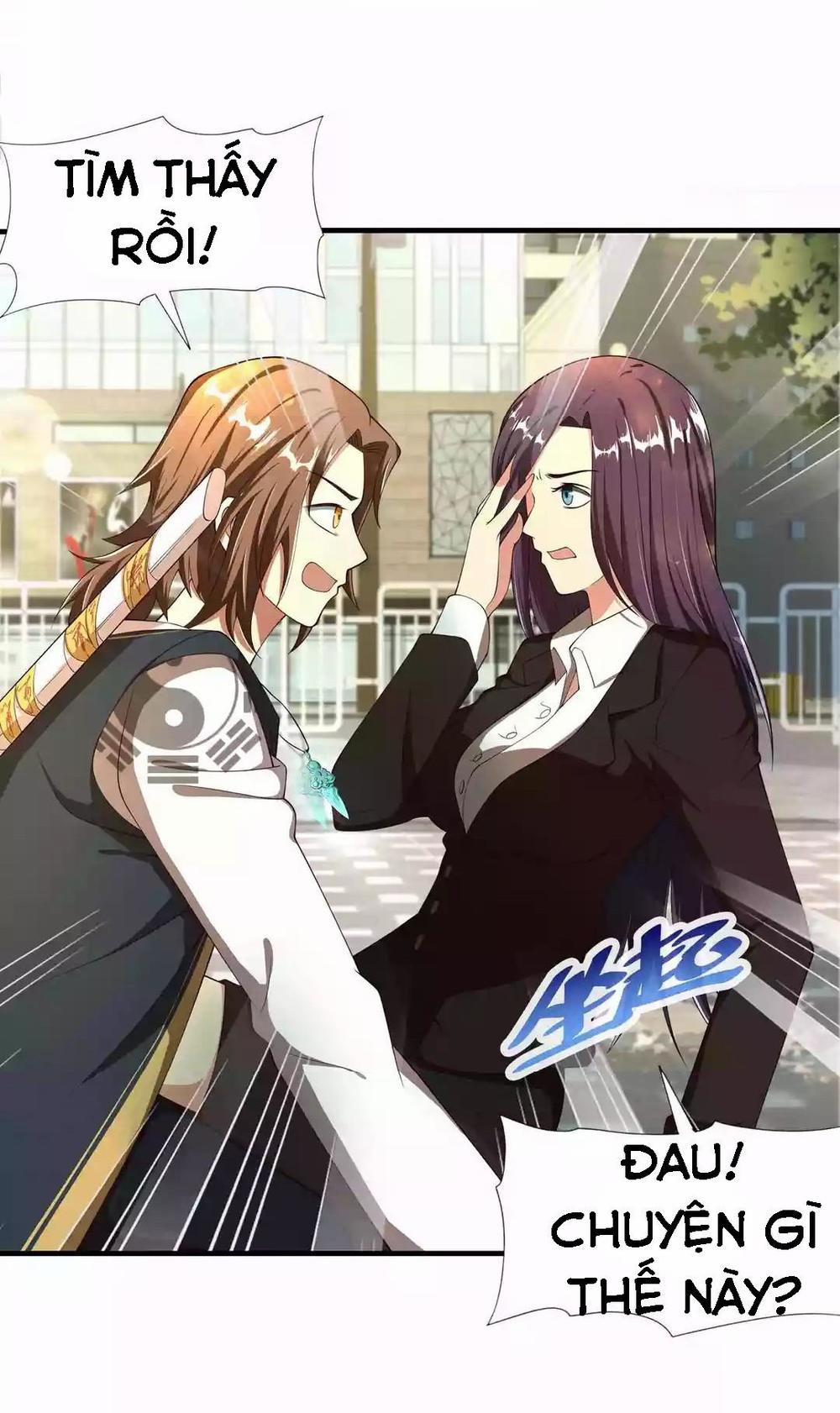 Siêu Phẩm Tướng Sư 0 Xuống núi trang 32