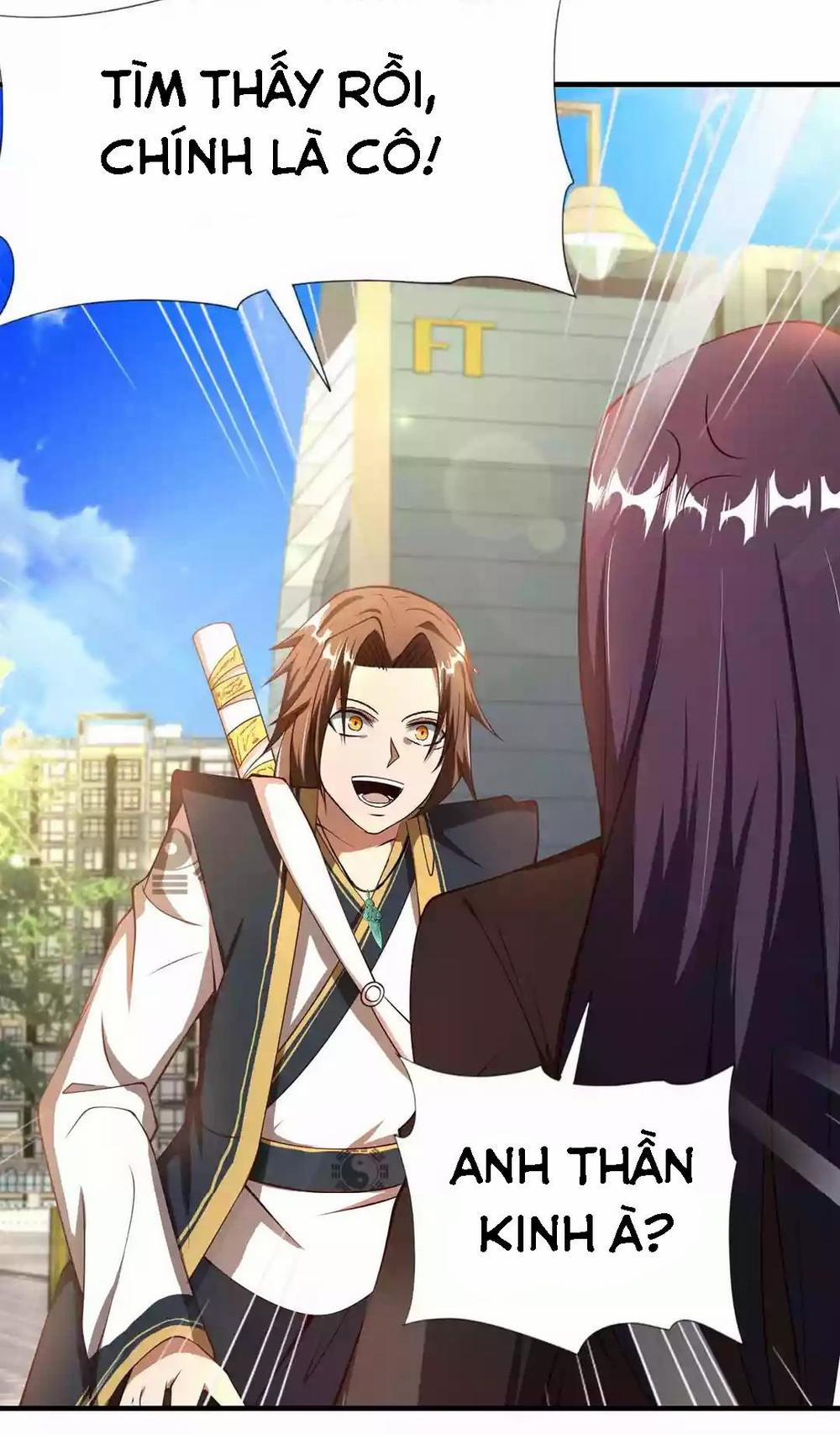 Siêu Phẩm Tướng Sư 0 Xuống núi trang 33