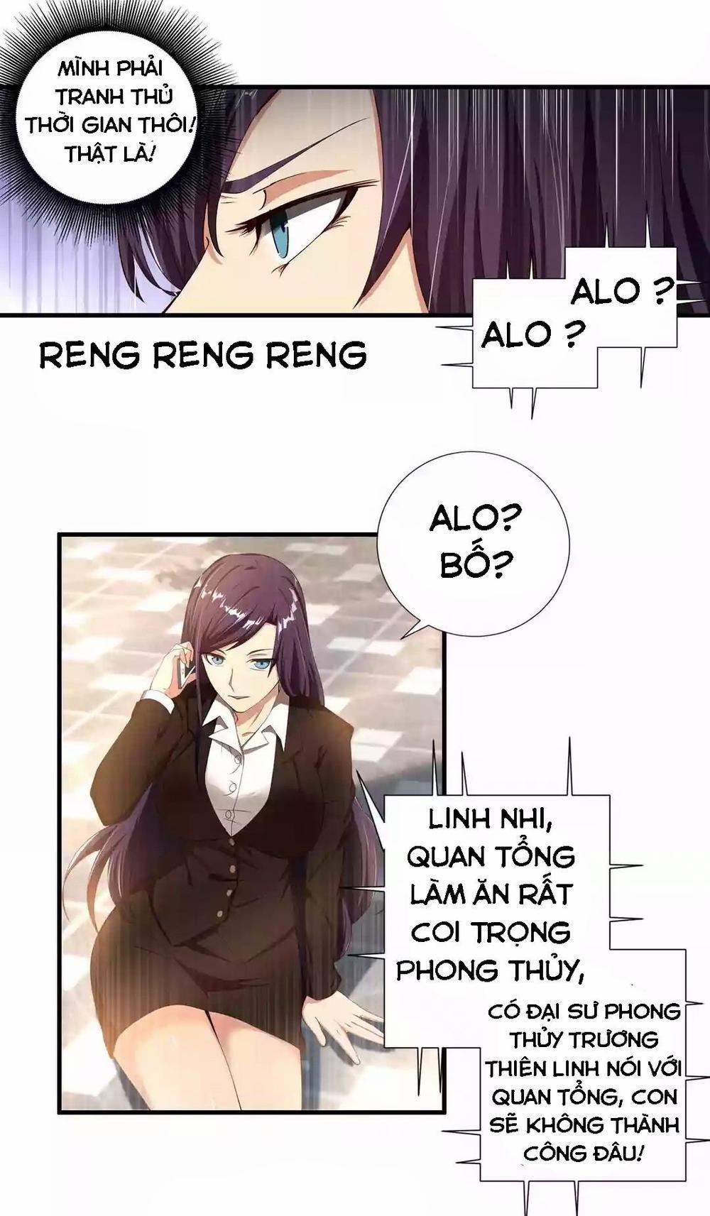 Siêu Phẩm Tướng Sư 0 Xuống núi trang 37