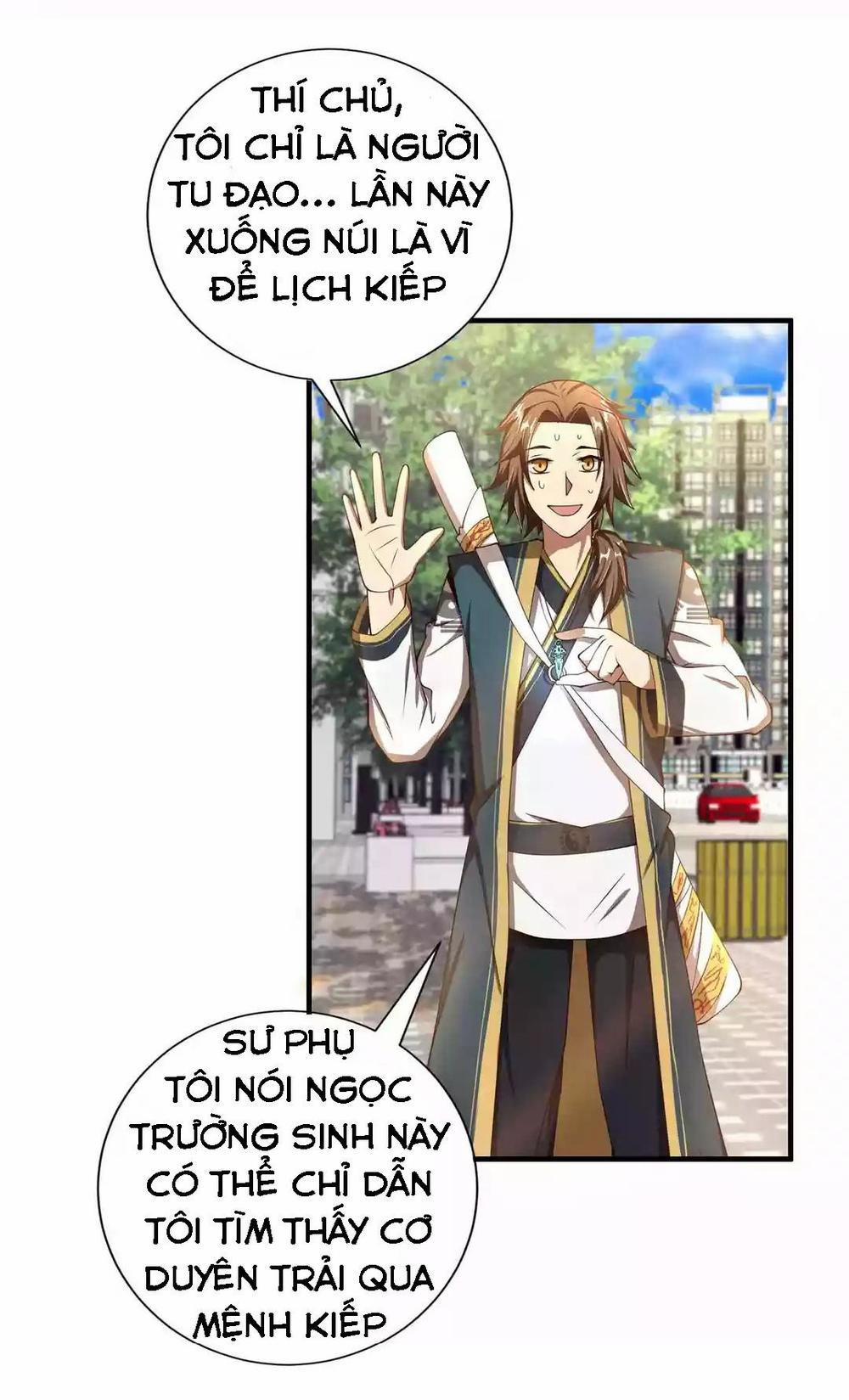 Siêu Phẩm Tướng Sư 0 Xuống núi trang 44