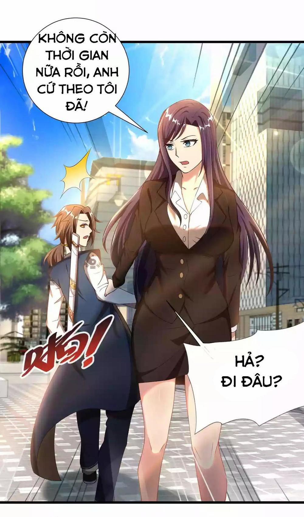 Siêu Phẩm Tướng Sư 0 Xuống núi trang 55