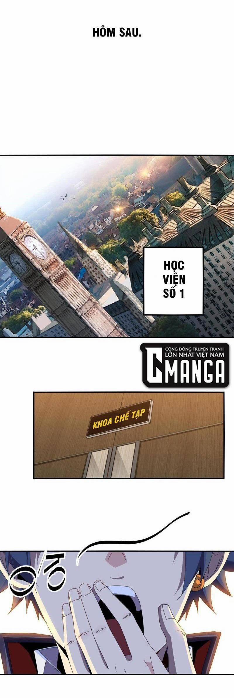 Siêu Thần Chế Tạp Sư 92 trang 1