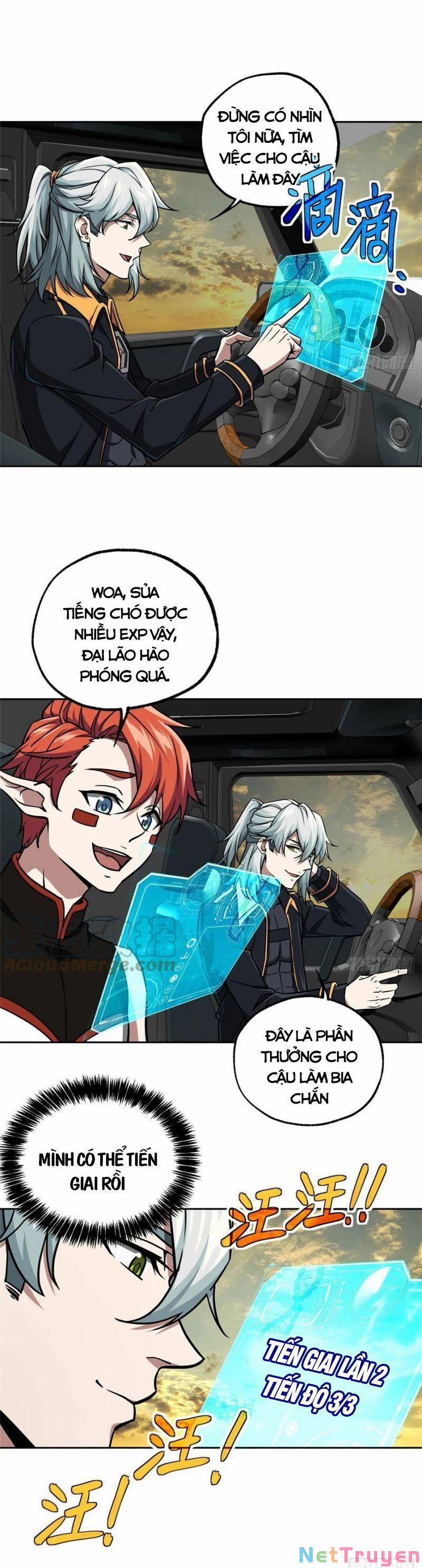 Siêu Thần Cơ Giới Sư 101 trang 3