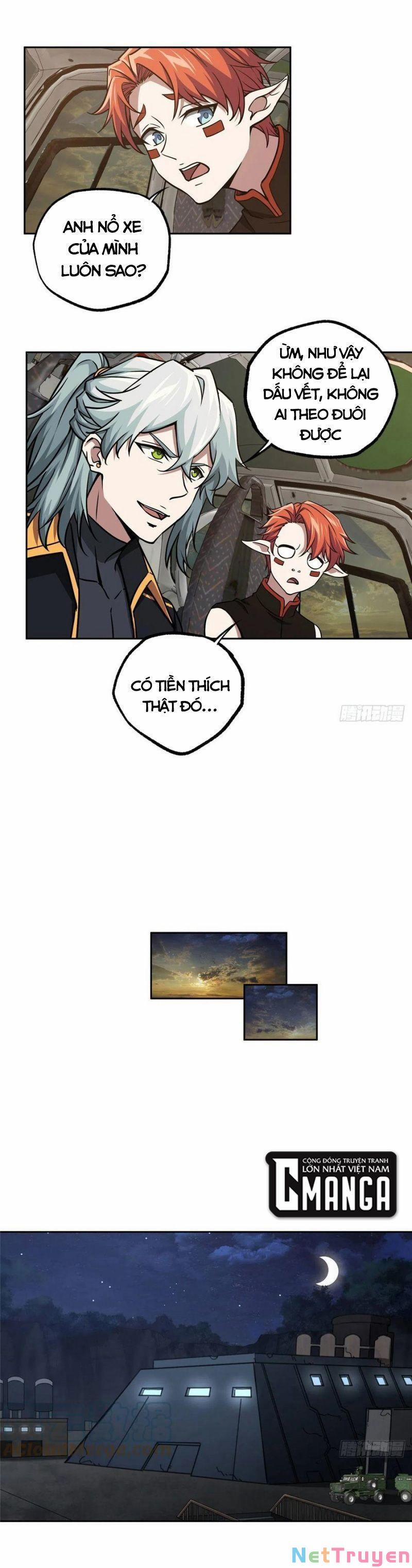 Siêu Thần Cơ Giới Sư 101 trang 6