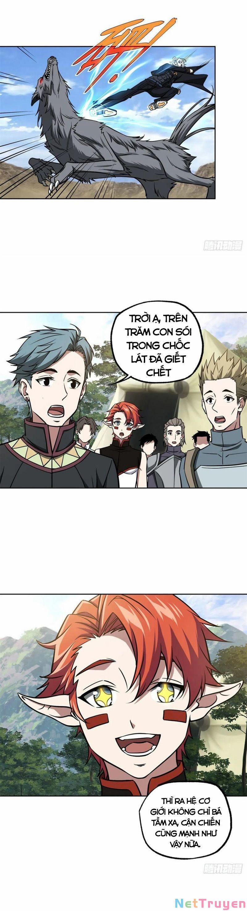 Siêu Thần Cơ Giới Sư 105 trang 14