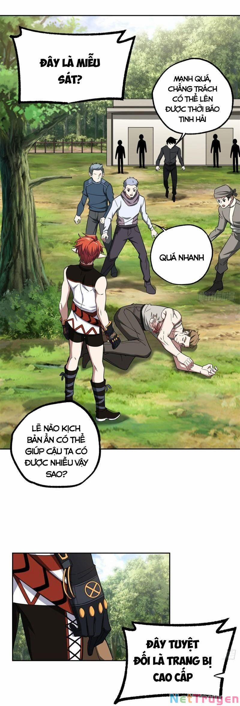 Siêu Thần Cơ Giới Sư 106 trang 11