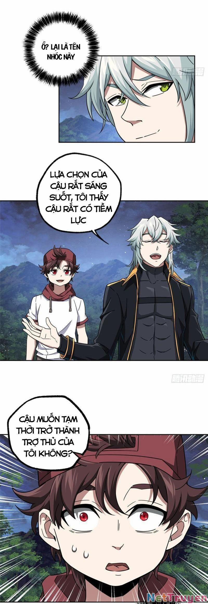 Siêu Thần Cơ Giới Sư 108 trang 9