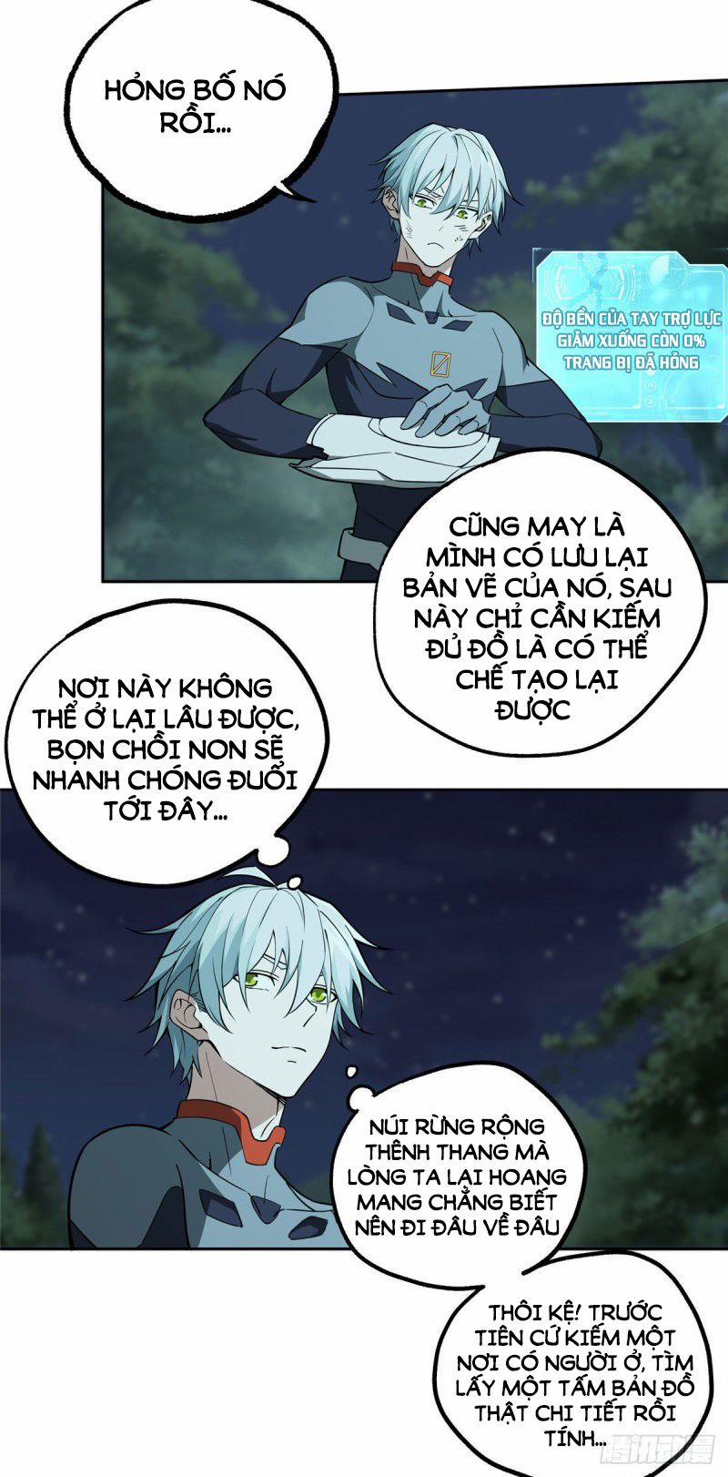 Siêu Thần Cơ Giới Sư 11 trang 17