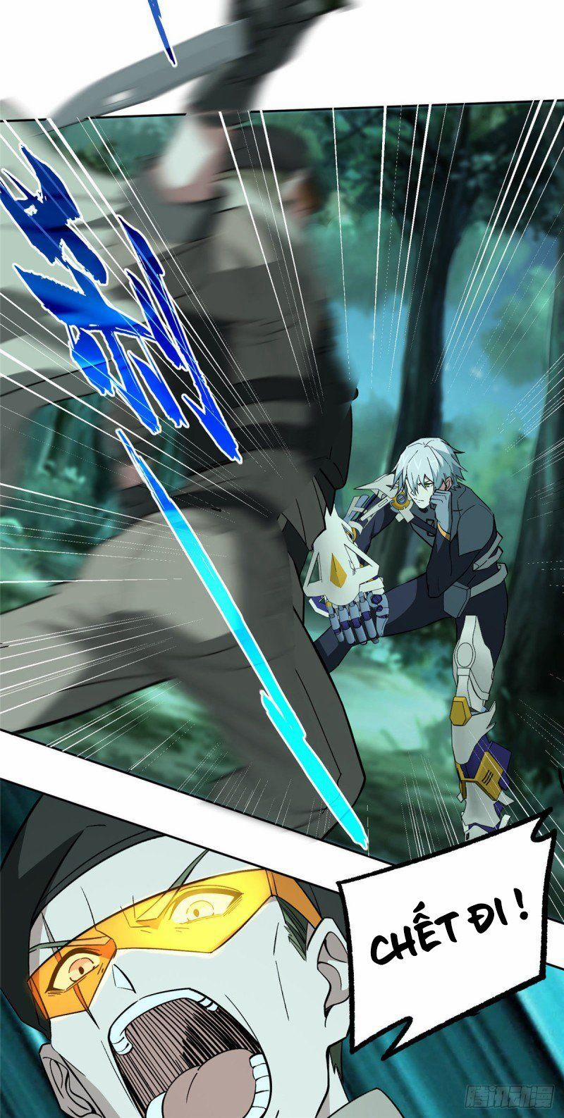 Siêu Thần Cơ Giới Sư 11 trang 3
