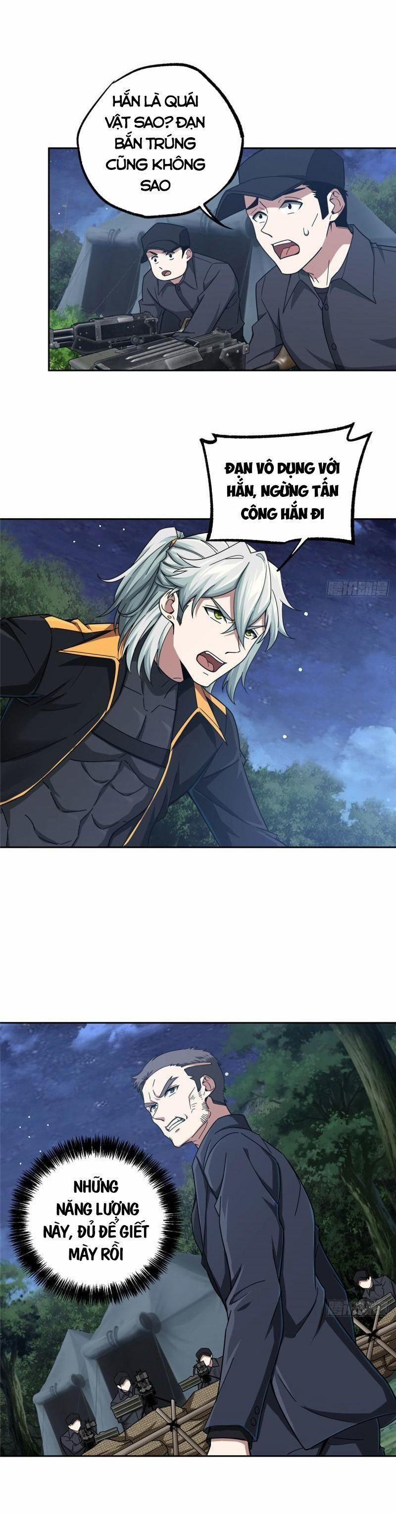 Siêu Thần Cơ Giới Sư 110 trang 1