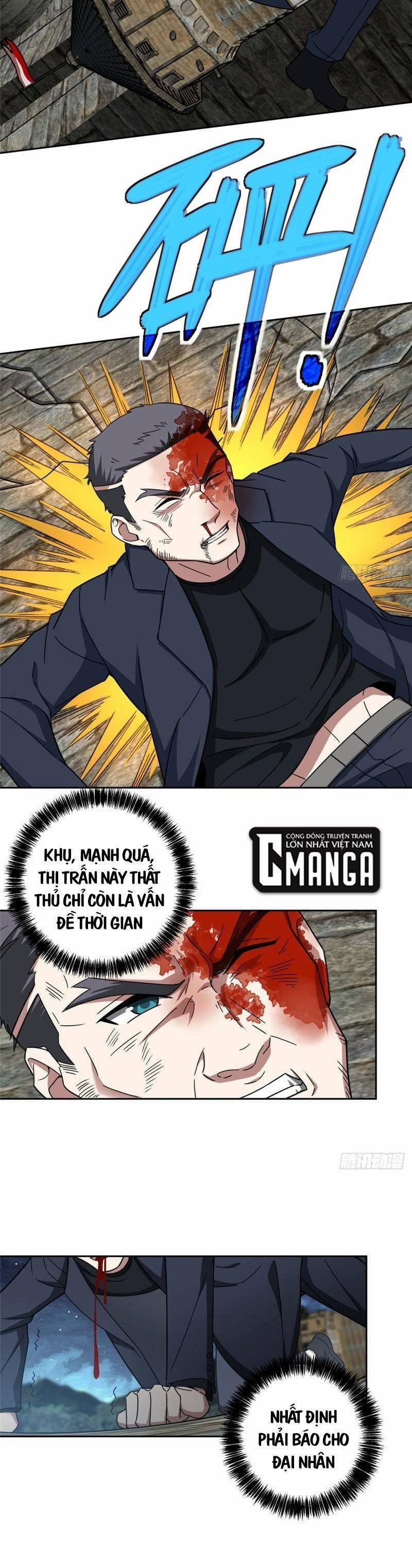 Siêu Thần Cơ Giới Sư 110 trang 12