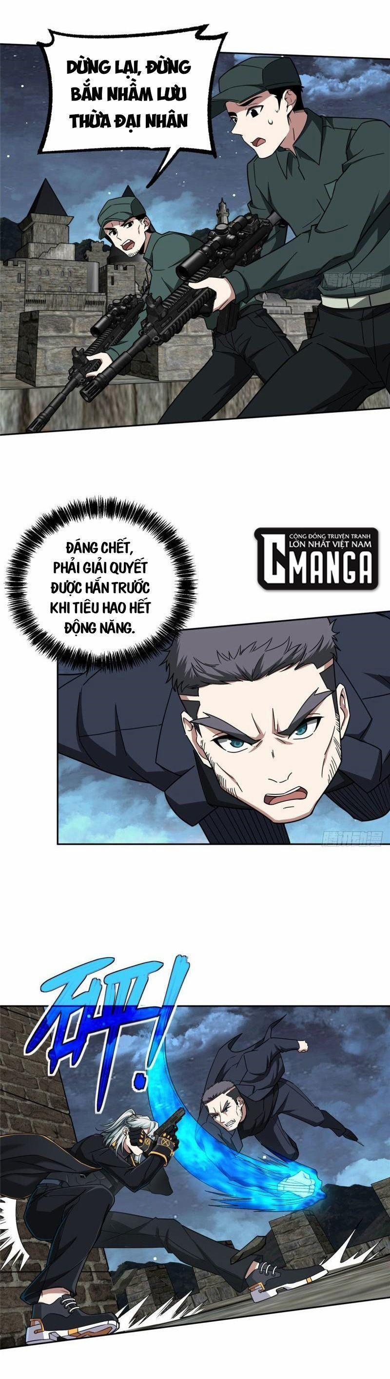 Siêu Thần Cơ Giới Sư 110 trang 8