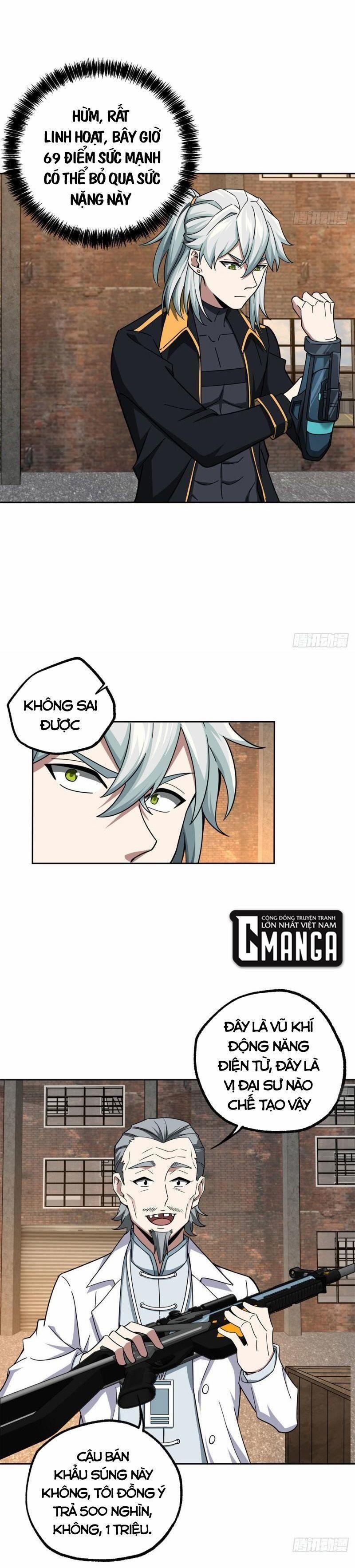 Siêu Thần Cơ Giới Sư 112 trang 12