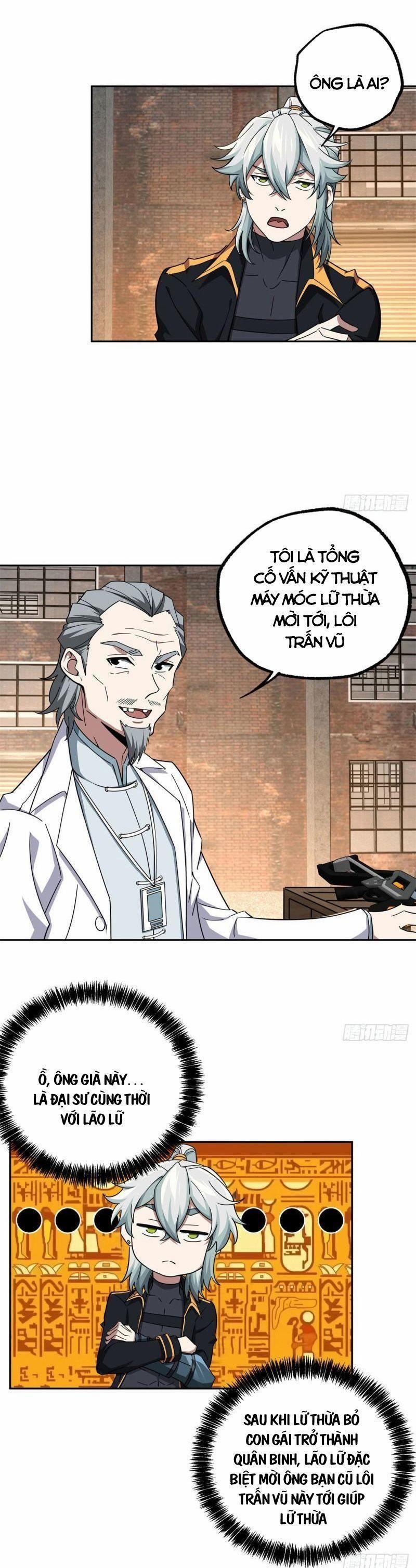 Siêu Thần Cơ Giới Sư 112 trang 13