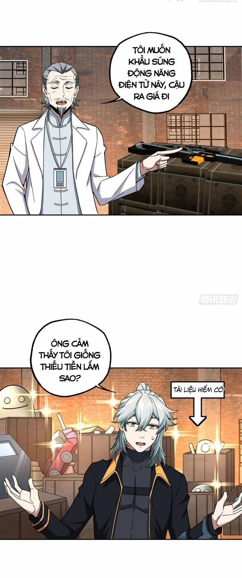 Siêu Thần Cơ Giới Sư 112 trang 14