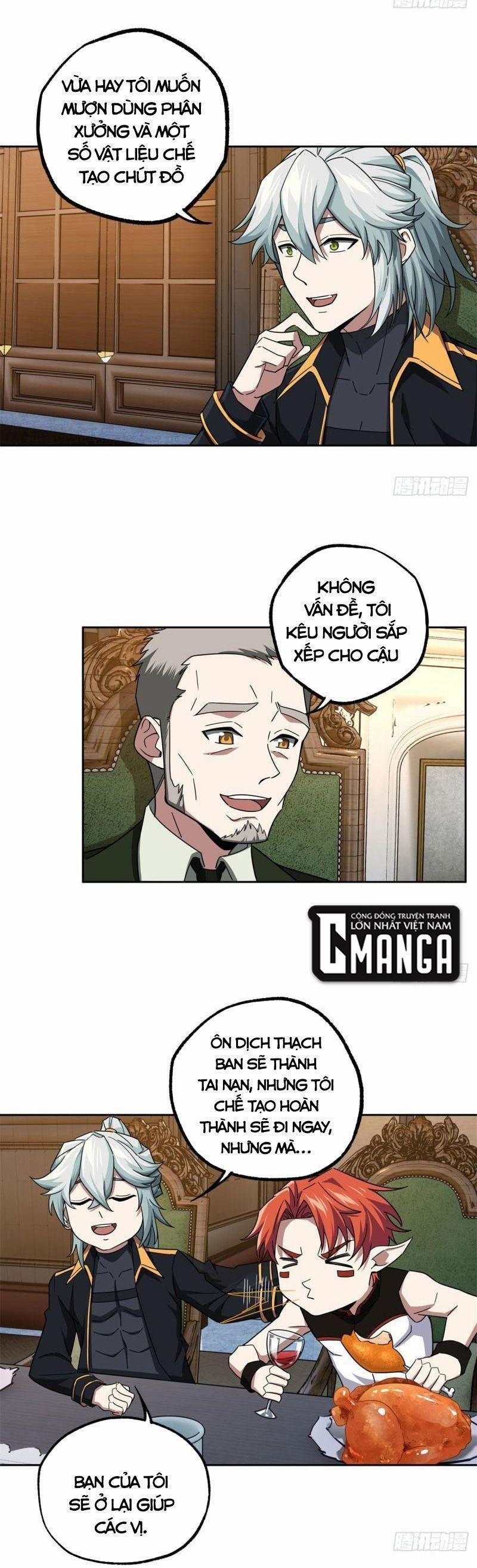 Siêu Thần Cơ Giới Sư 112 trang 8