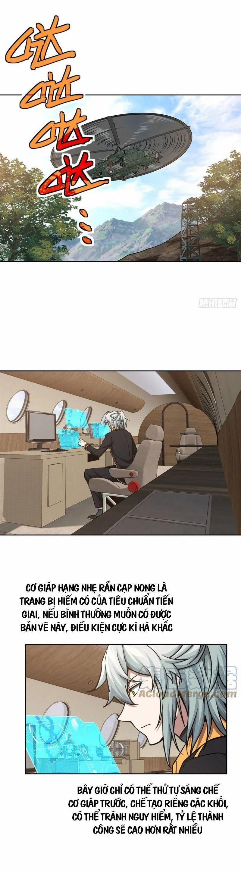 Siêu Thần Cơ Giới Sư 113 trang 14