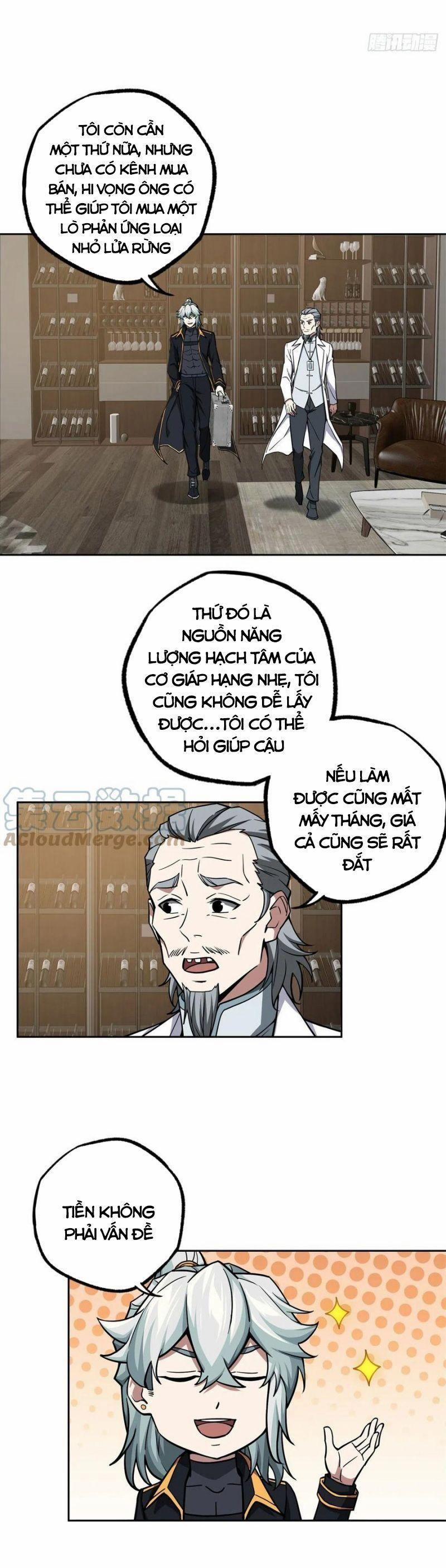 Siêu Thần Cơ Giới Sư 113 trang 9