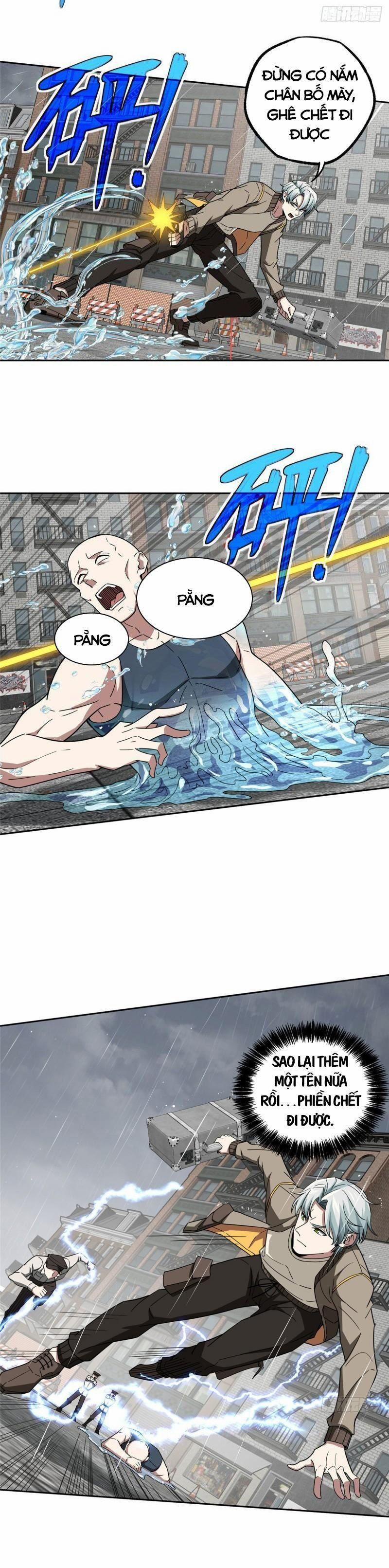 Siêu Thần Cơ Giới Sư 116 trang 13