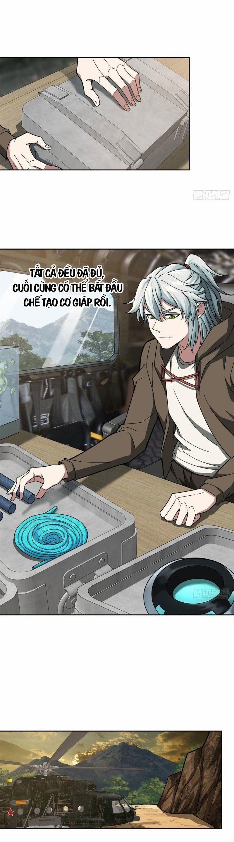 Siêu Thần Cơ Giới Sư 118 trang 11