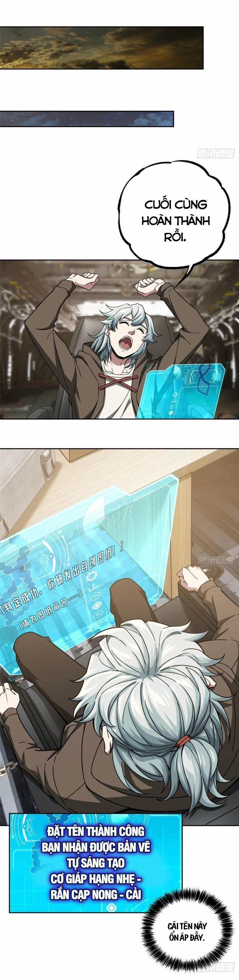 Siêu Thần Cơ Giới Sư 118 trang 12