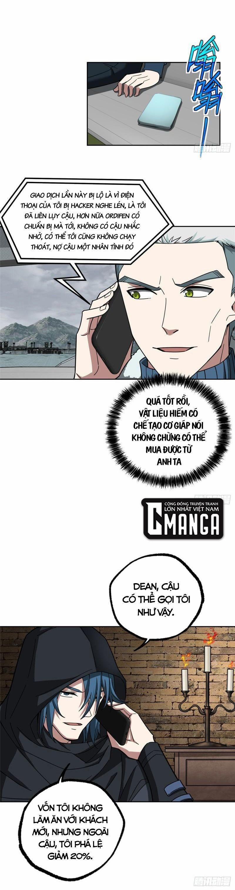 Siêu Thần Cơ Giới Sư 118 trang 6