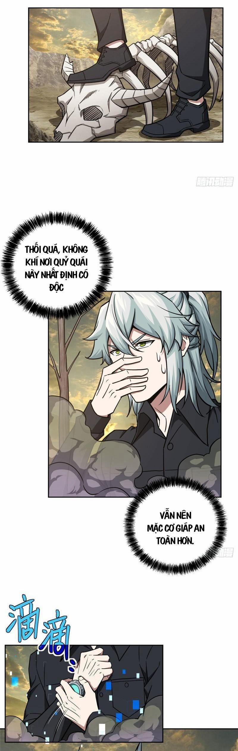 Siêu Thần Cơ Giới Sư 119 trang 2