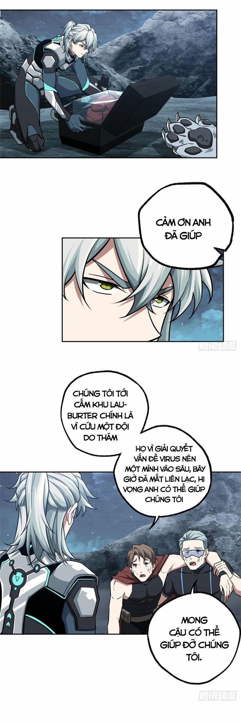 Siêu Thần Cơ Giới Sư 121 trang 1