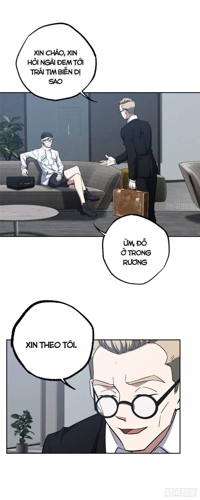 Siêu Thần Cơ Giới Sư 121 trang 11