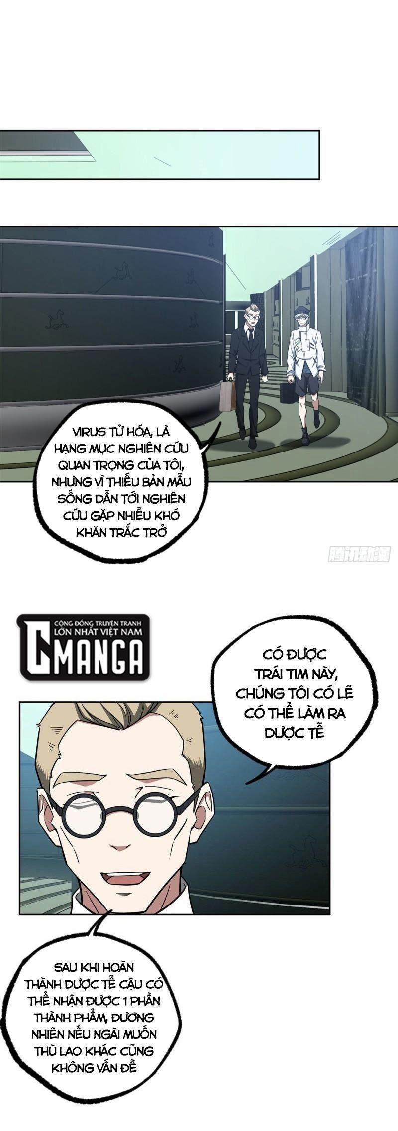 Siêu Thần Cơ Giới Sư 121 trang 12