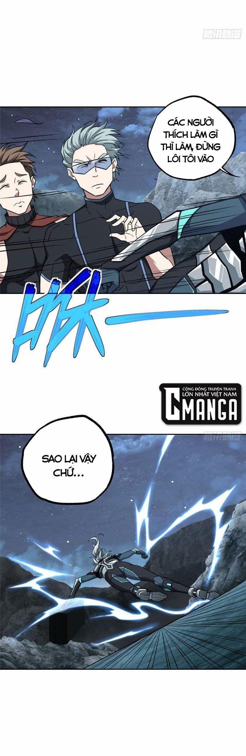 Siêu Thần Cơ Giới Sư 121 trang 3