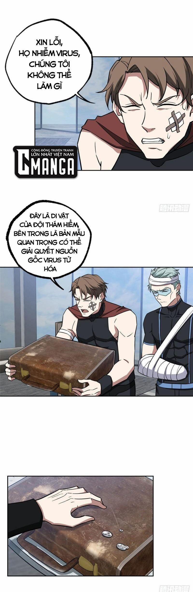 Siêu Thần Cơ Giới Sư 121 trang 8