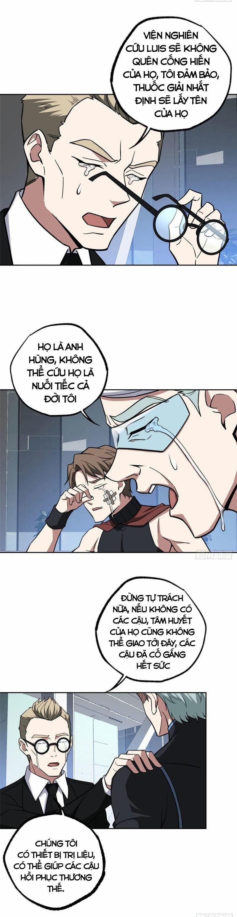 Siêu Thần Cơ Giới Sư 121 trang 9