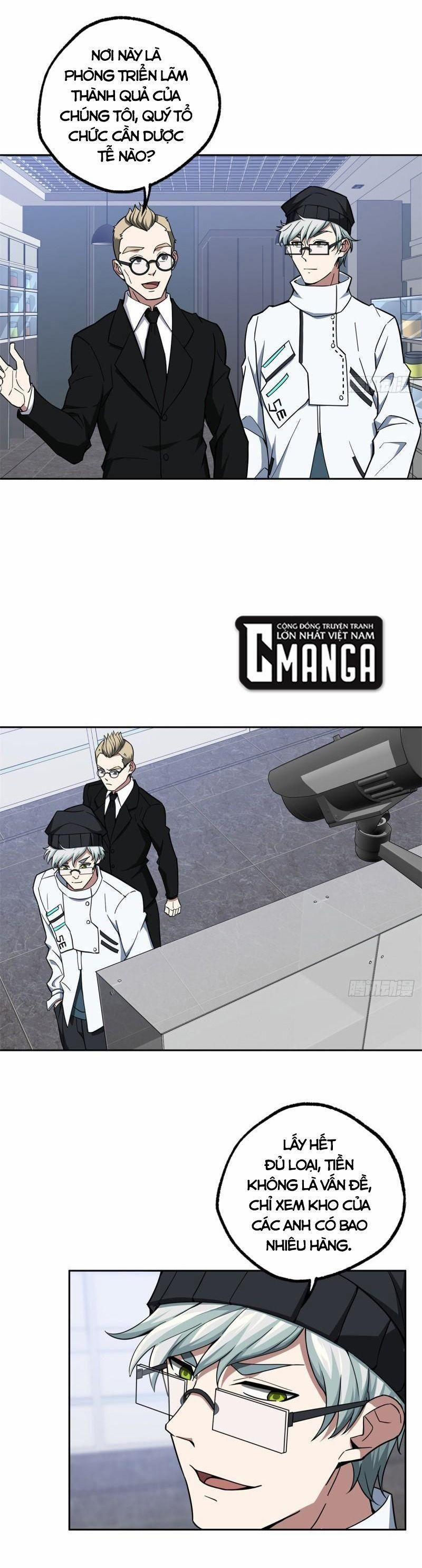 Siêu Thần Cơ Giới Sư 122 trang 10