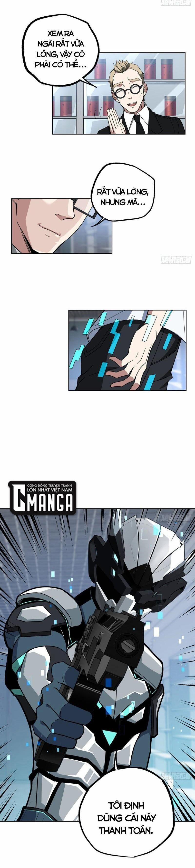 Siêu Thần Cơ Giới Sư 122 trang 14