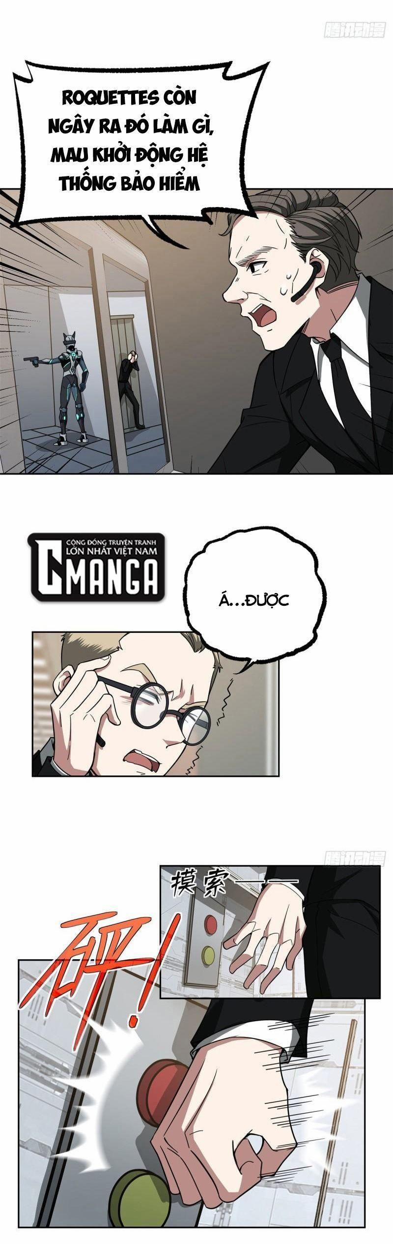 Siêu Thần Cơ Giới Sư 122 trang 16