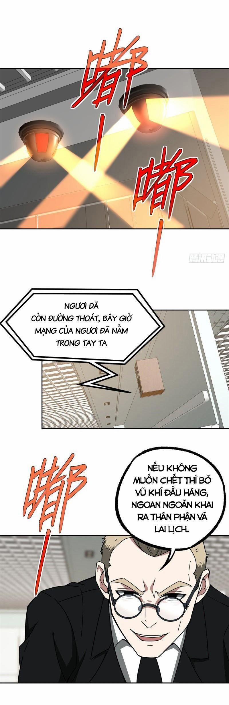 Siêu Thần Cơ Giới Sư 122 trang 17