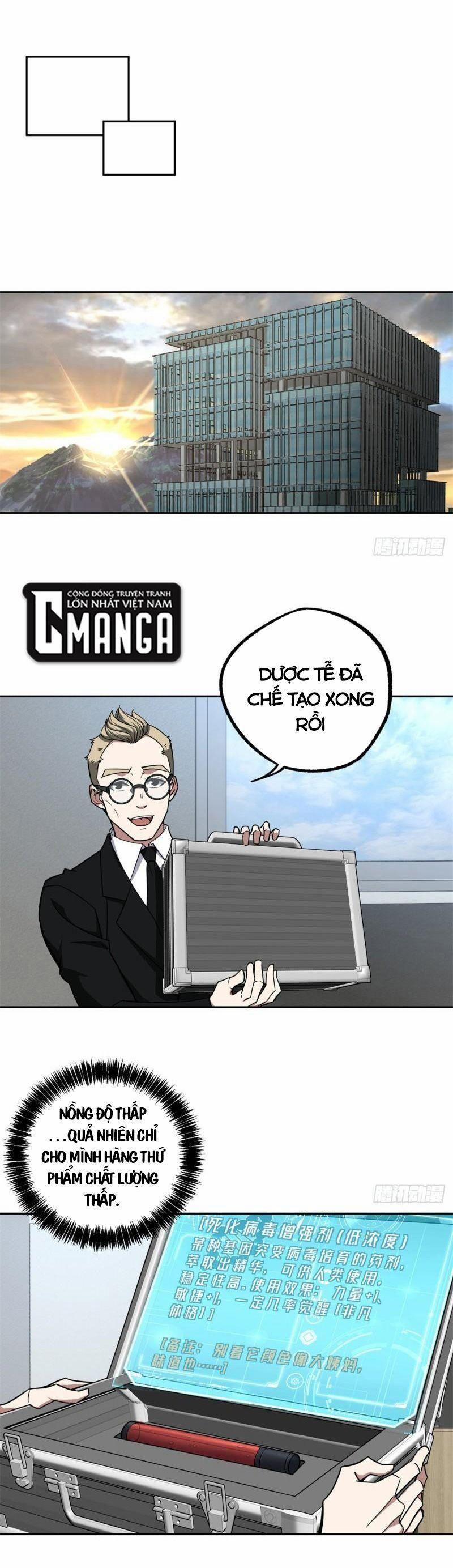 Siêu Thần Cơ Giới Sư 122 trang 2