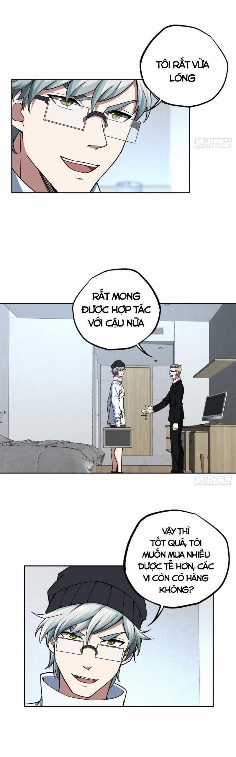 Siêu Thần Cơ Giới Sư 122 trang 3