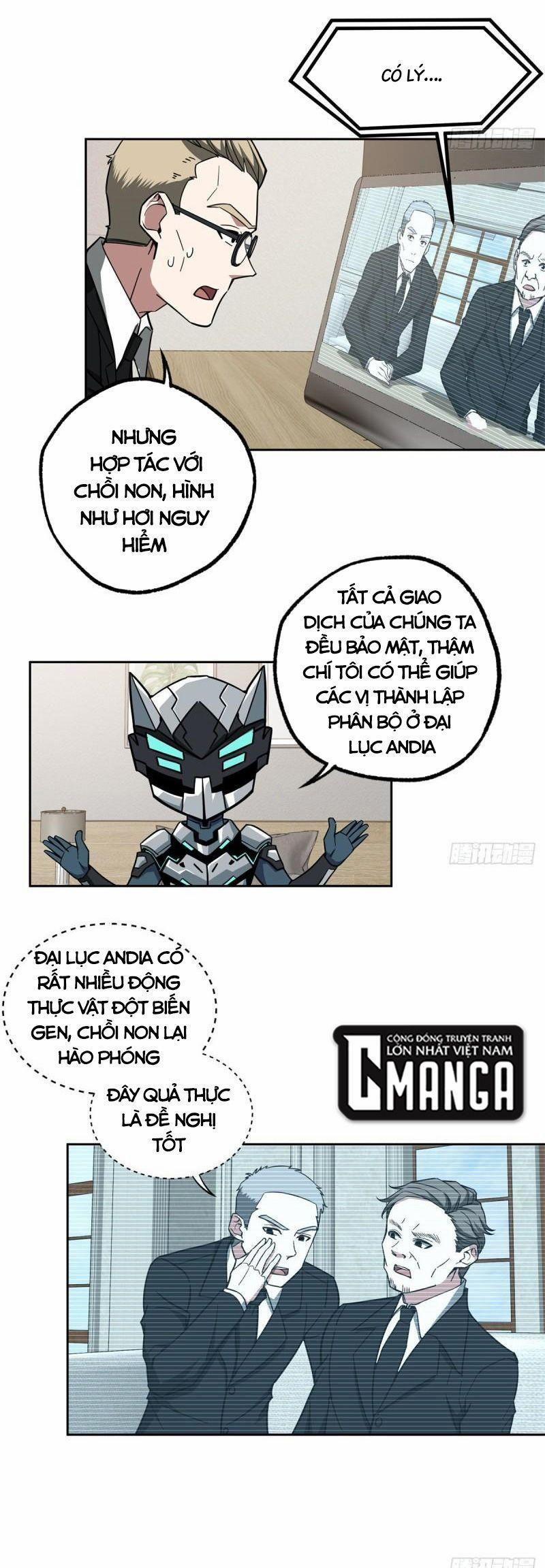 Siêu Thần Cơ Giới Sư 122 trang 8