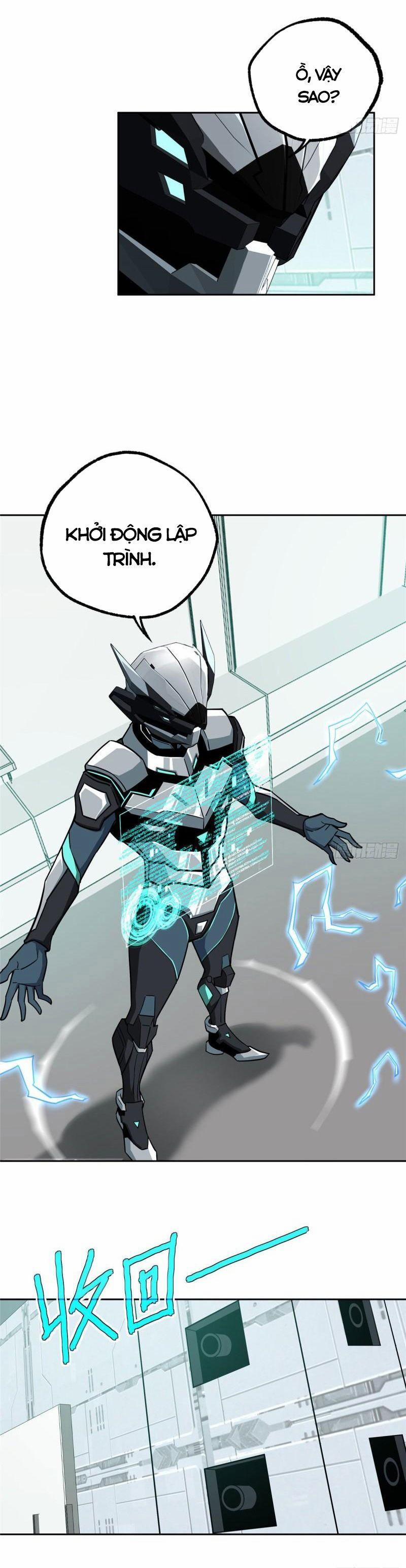 Siêu Thần Cơ Giới Sư 123 trang 1