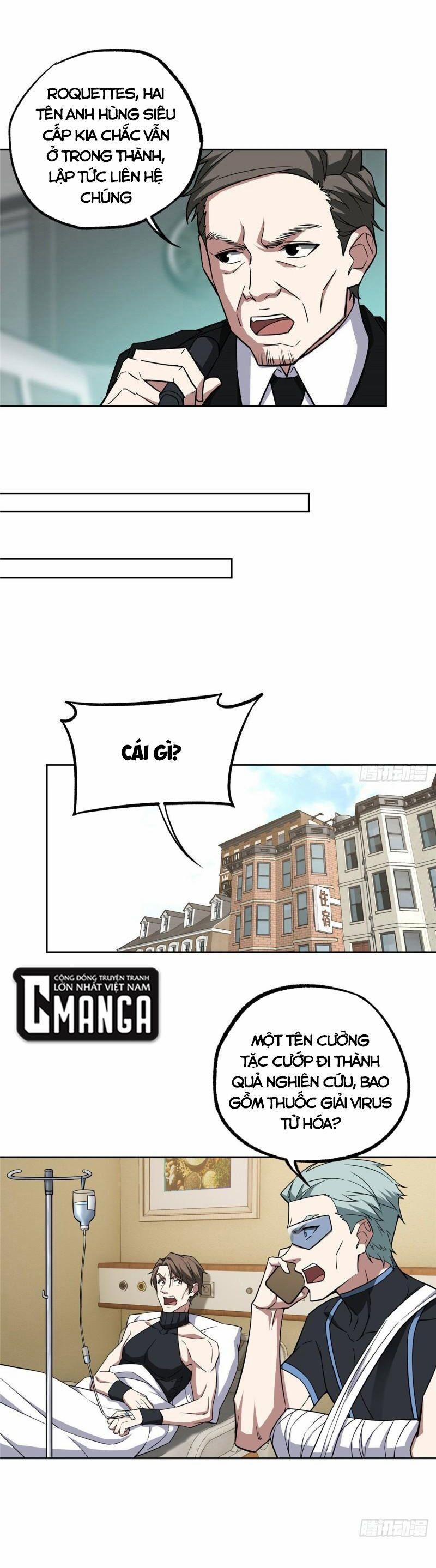 Siêu Thần Cơ Giới Sư 123 trang 10