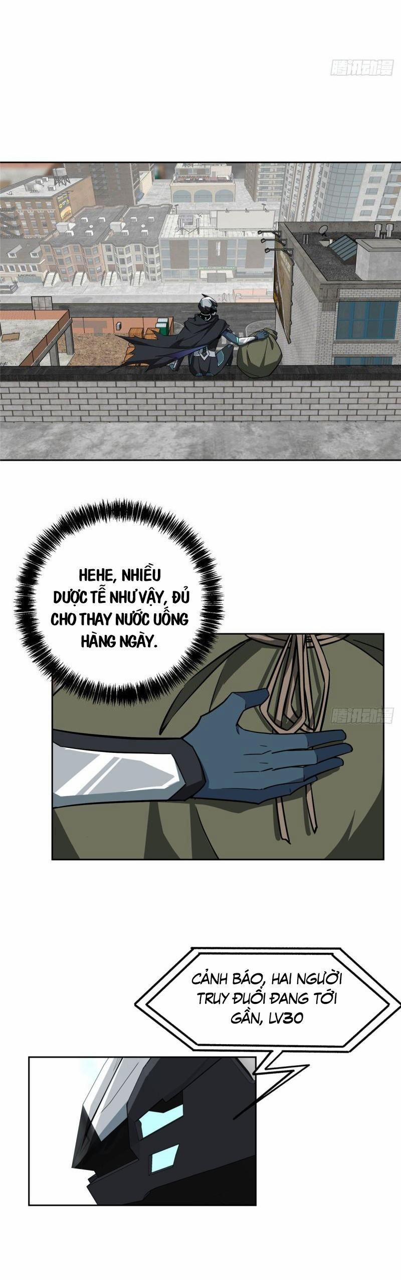 Siêu Thần Cơ Giới Sư 123 trang 13