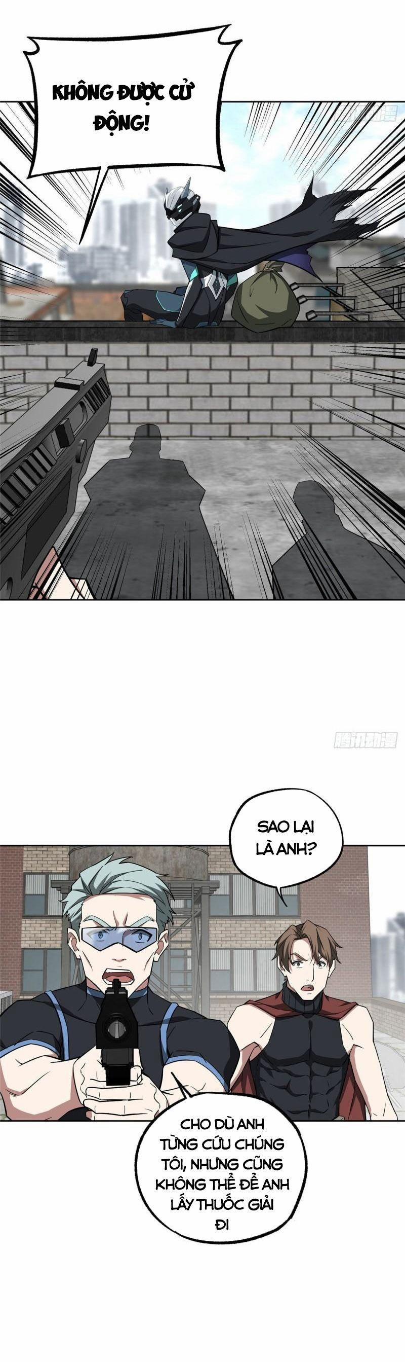Siêu Thần Cơ Giới Sư 123 trang 14