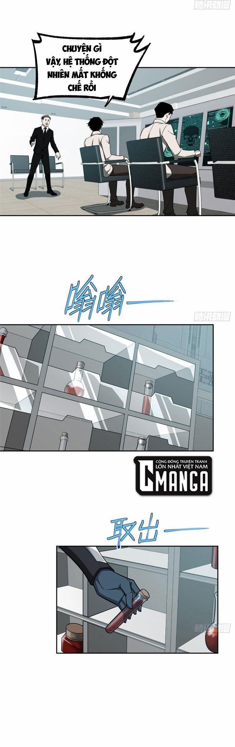 Siêu Thần Cơ Giới Sư 123 trang 2