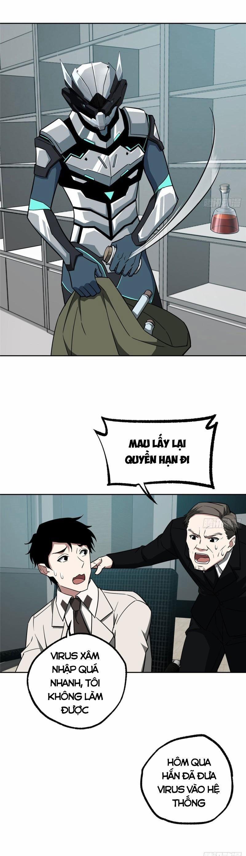 Siêu Thần Cơ Giới Sư 123 trang 3