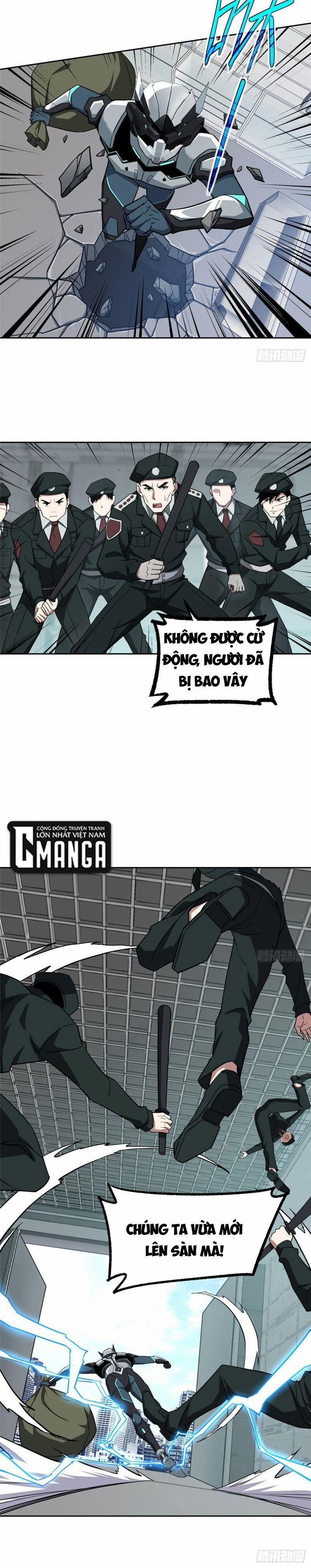Siêu Thần Cơ Giới Sư 123 trang 8